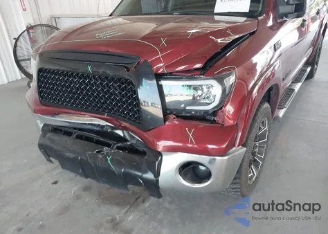 2008 Toyota Tundra Sr5 5.7L V8 z USA, uszkodzony, nr VIN 5TFEV54158X044327